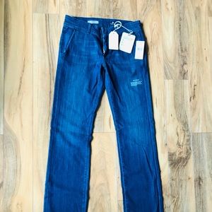 AG Straight Leg Denim Trouser